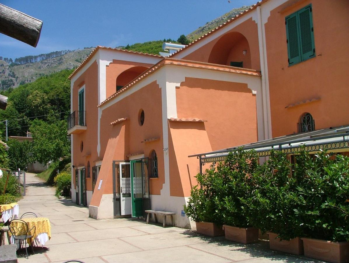 Villa Agriturismo La Ginestra Vico Equense Exterior foto